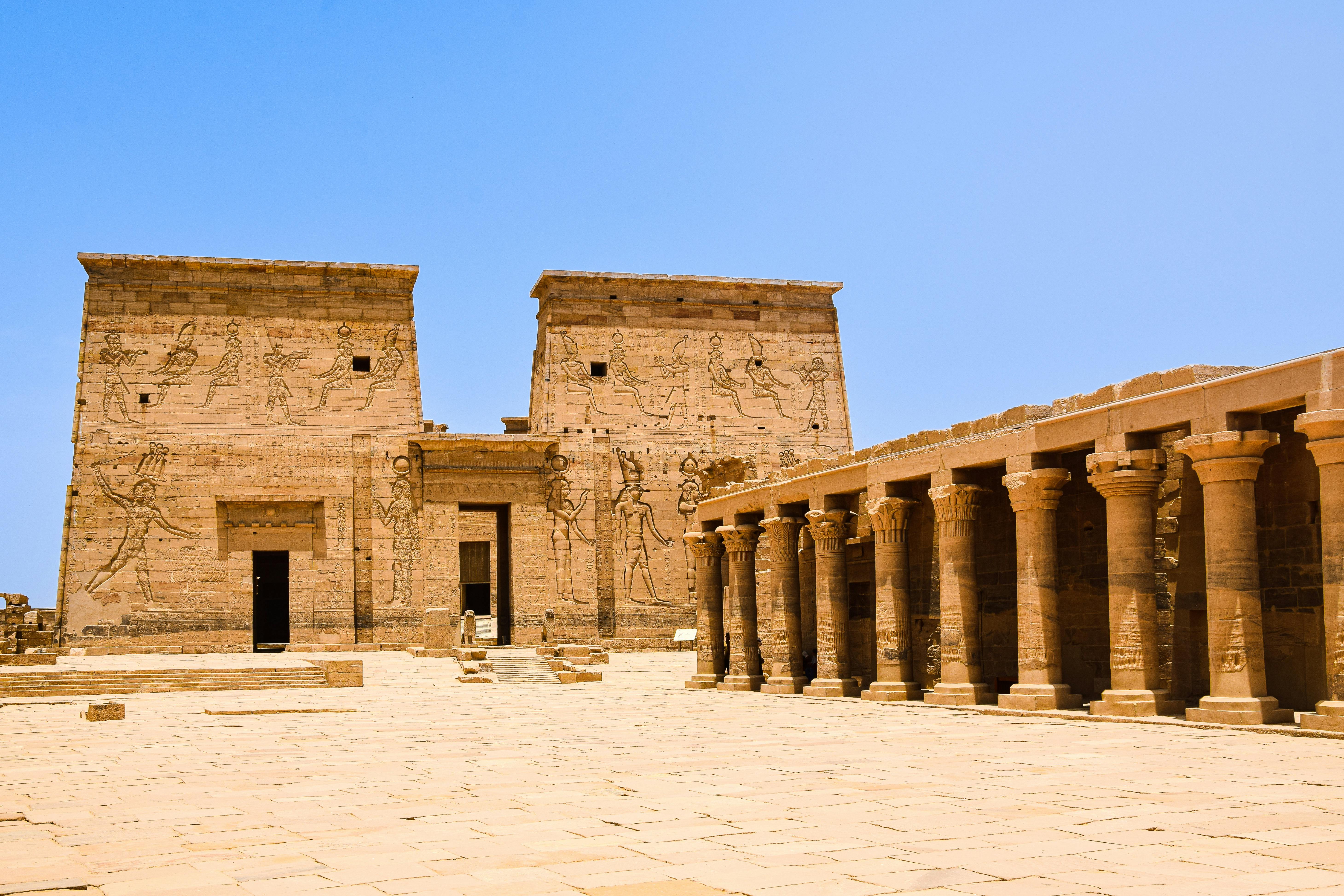 The Temple of Philae